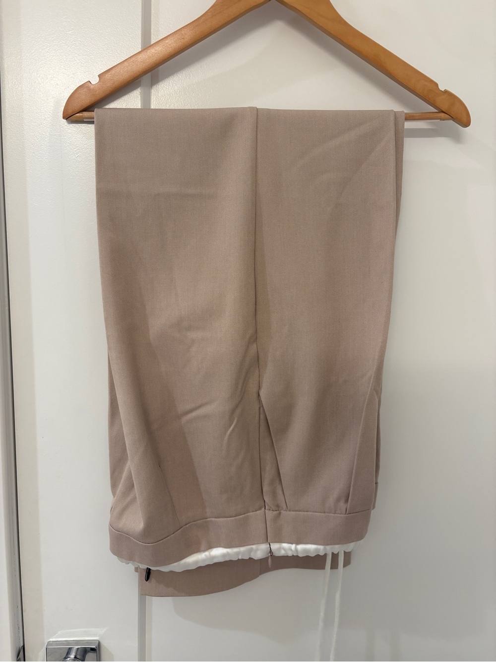 Neutral Taupe Dress Pants